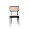 Manhattan Comfort Giverny Dining Chair in Black and Natural Cane, Set of 2 DCCA04-BK - alternate 8